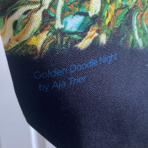 💙NEW Golden Doodle Tote Bag - Picture 8 of 8